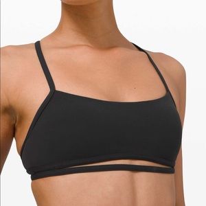 Lululemon Quiet Within Bra Black Size 10